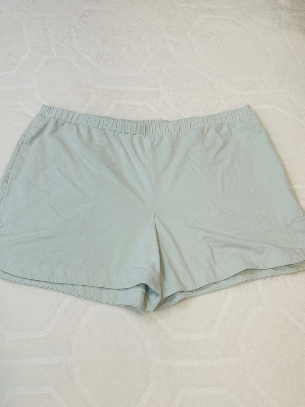 Soma Light Sage Green Lounge Shorts
